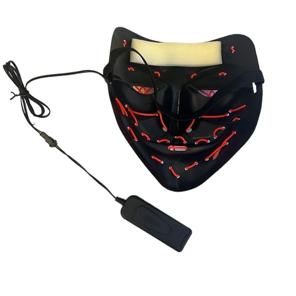 LED Purge Halloween Mask - Picture 4 of 7